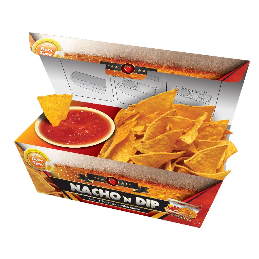 Nacho Box Salsa - 12 Stück