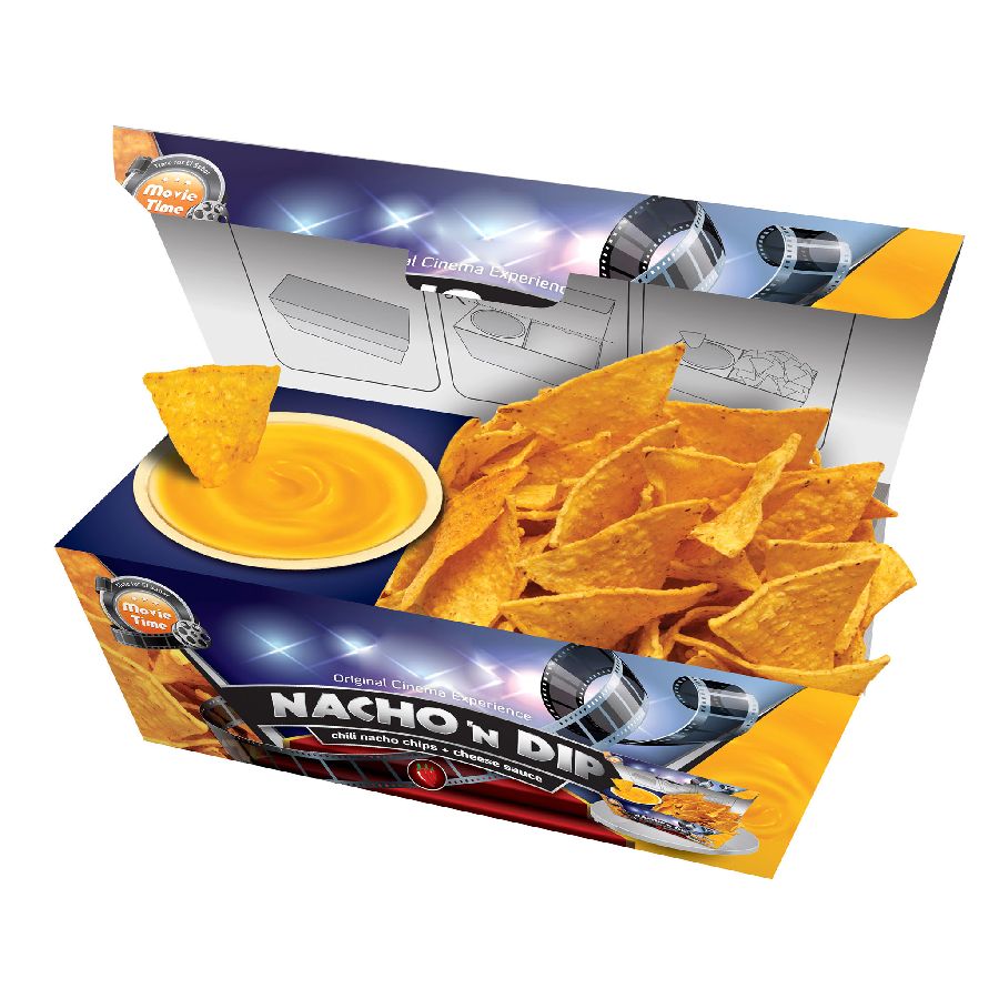 Nacho Box Cheese - 12 Stück