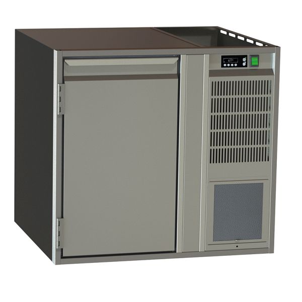Unterbaukühltisch - KTE 1-70-1T MFR