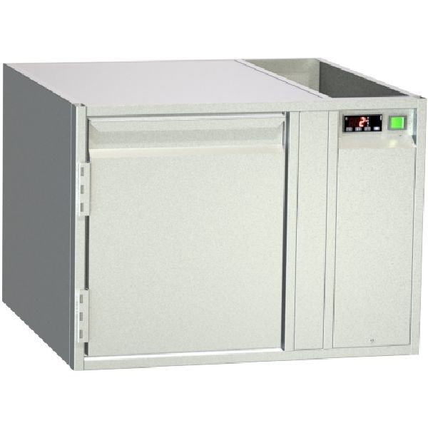 Tiefkühltisch, unterbaufähig - TKE 1-65-1T MFR
