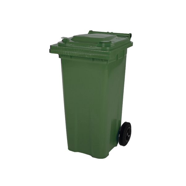 2 Rad Müllgroßbehälter 120 Liter -grün-MGB120GR