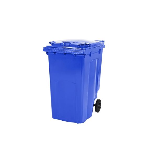 2 Rad Müllgroßbehälter 340 Liter -blau- MGB340BL
