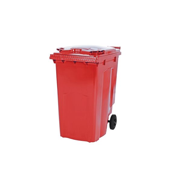 2 Rad Müllgroßbehälter 240 Liter -rot- MBG240RO