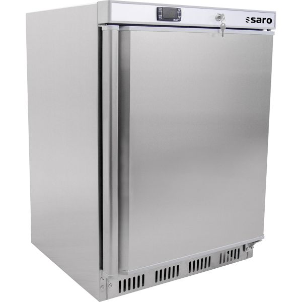 Lagertiefkühlschrank - Edelstahl HT 200 S-S