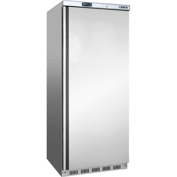 Lagertiefkühlschrank - Edelstahl HT 600 S-S