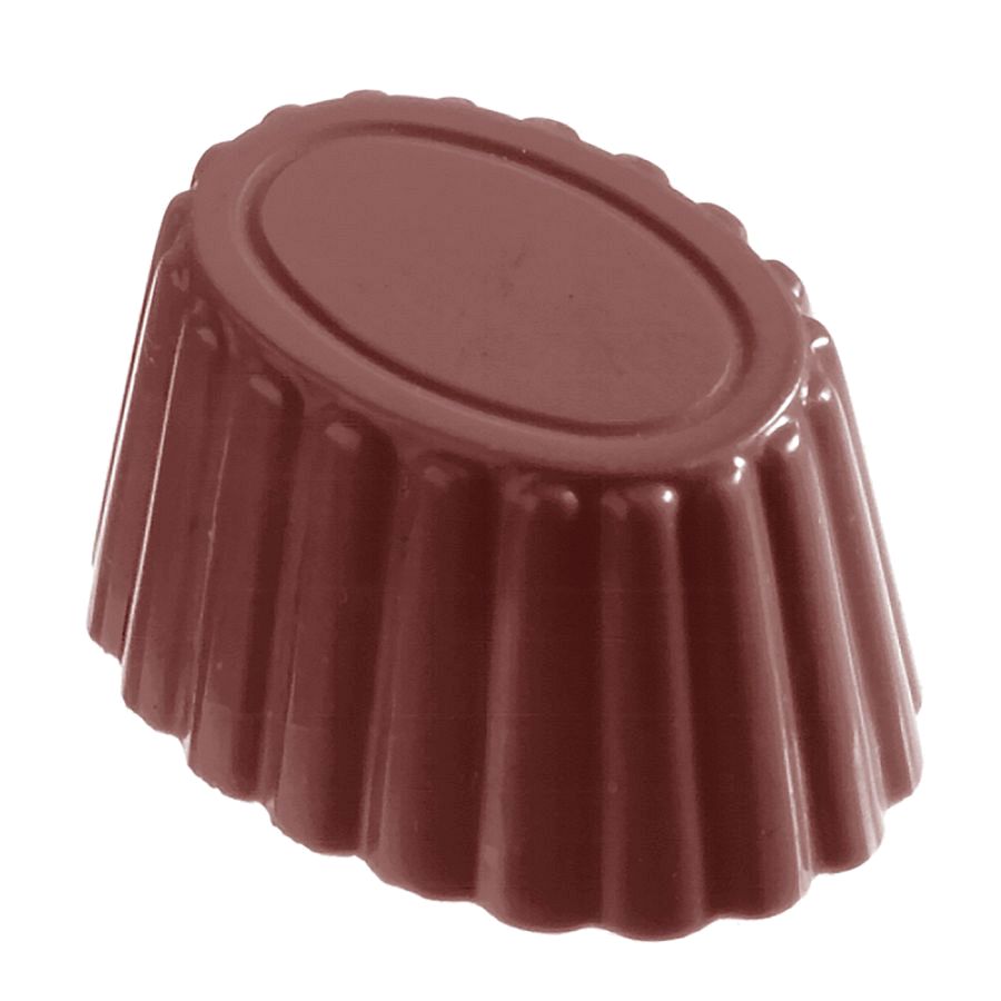 Schokoladen Form - Tasse oval