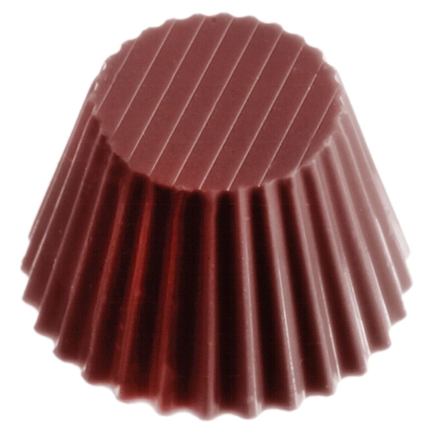 Schokoladen Form - Tasse gerippt