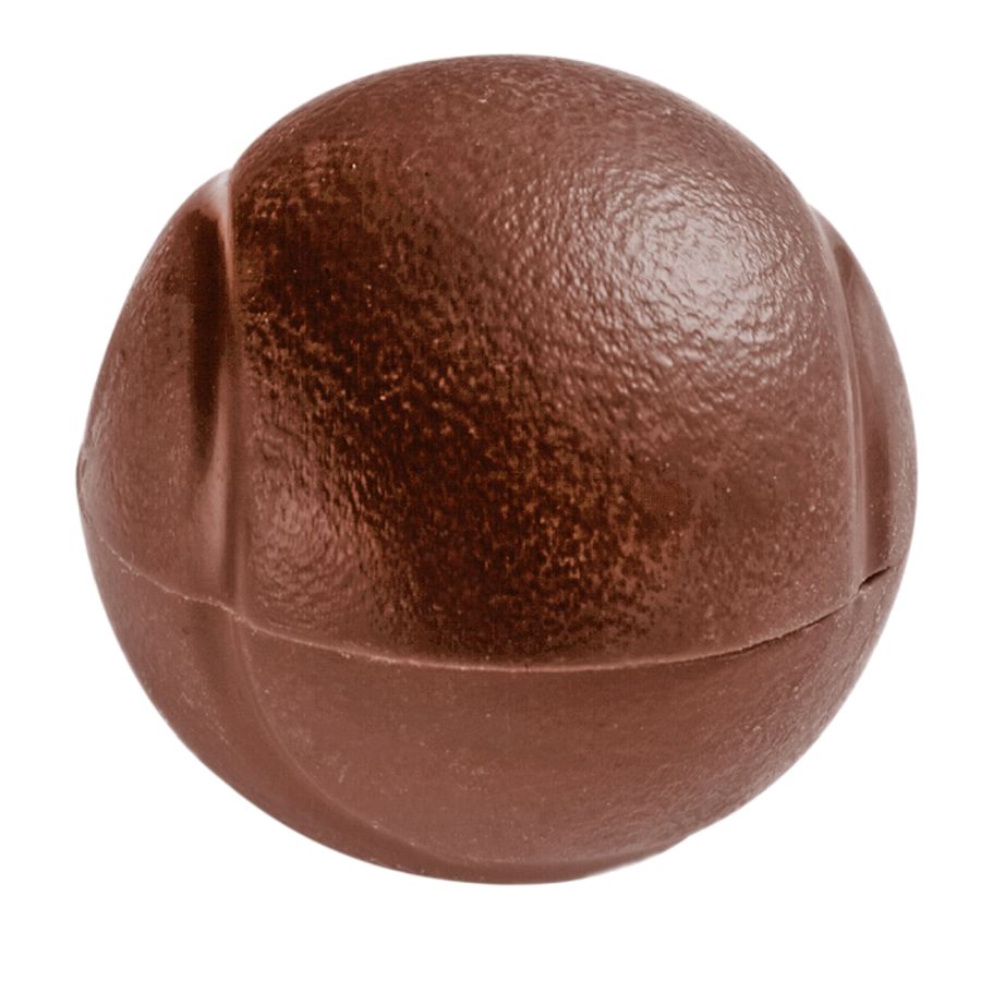 Schokoladen Form - Tennisball, Doppelform