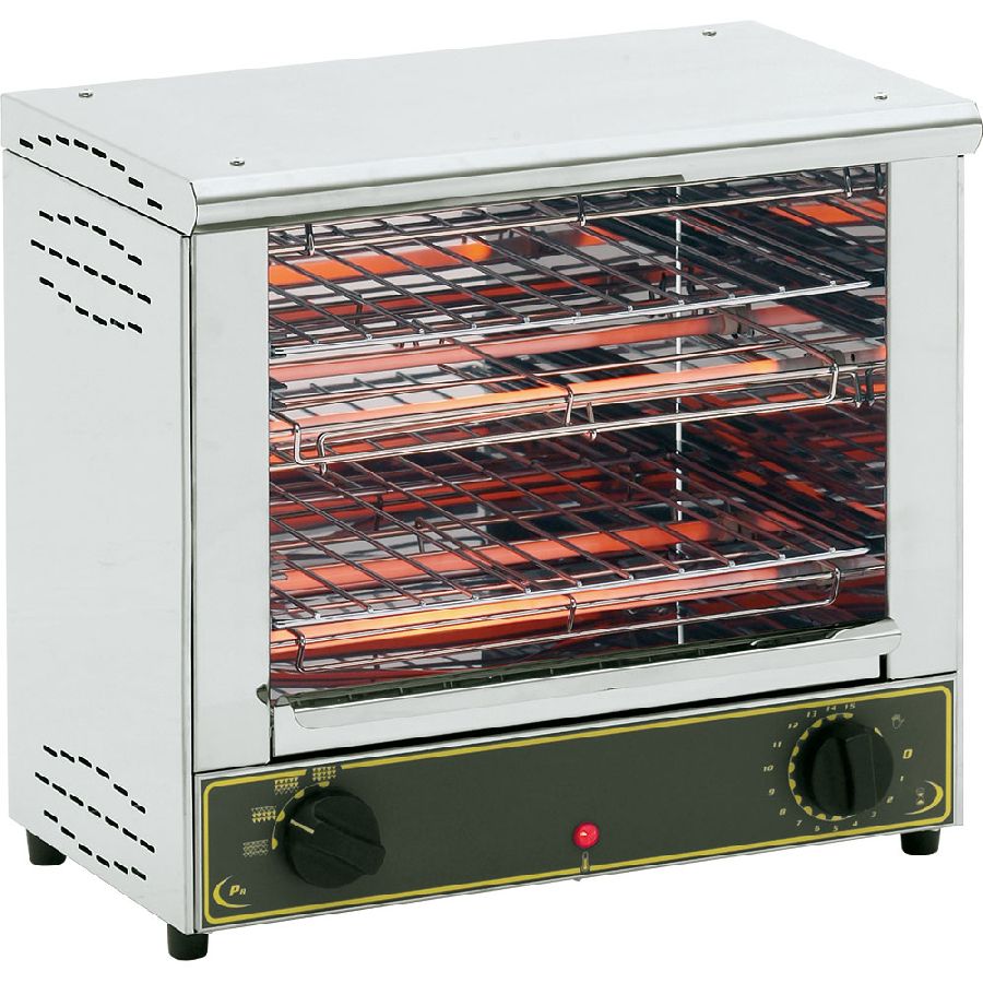 Salamander - 2 Ebenen - 300 Toasts-h - 450x285x420mm 