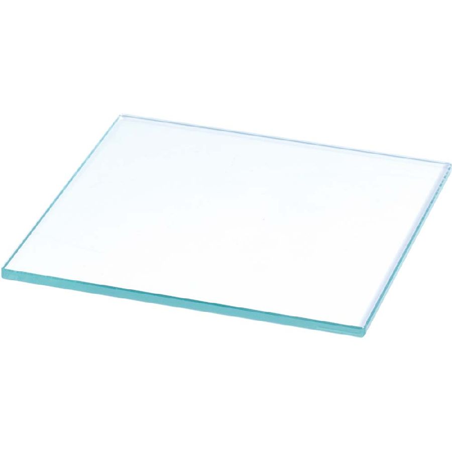 Buffet-Glasplatte - 25x25 cm