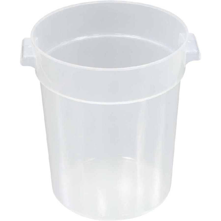Vorratsbehälter rund - transparent - 20 Liter