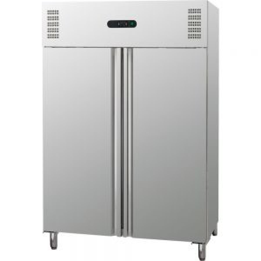 Doppeltür-Kühlschrank GN2-1 - 1311 Liter