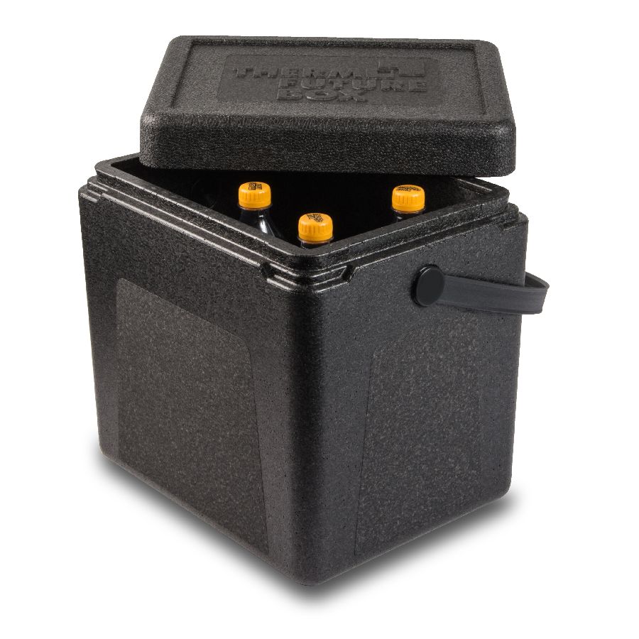 Thermobox mit Einhand-Trageriemen - GN 1/4 - 20 Liter
