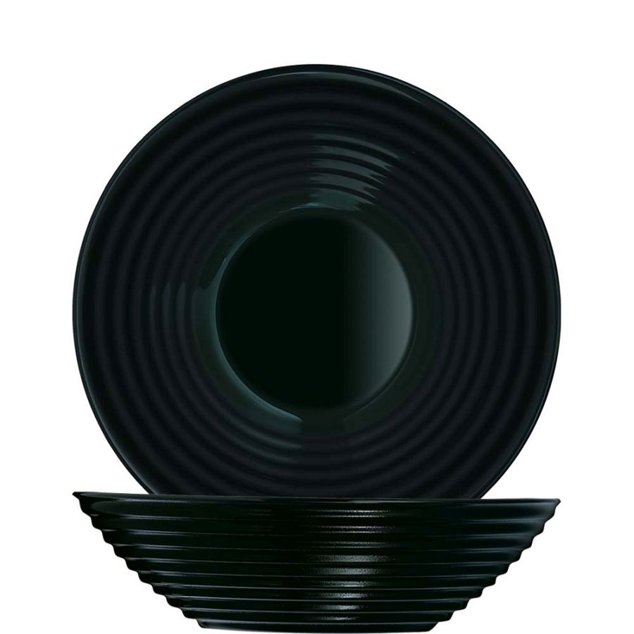 Harena Black Multischale 16cm; 45cl - 6 Stück