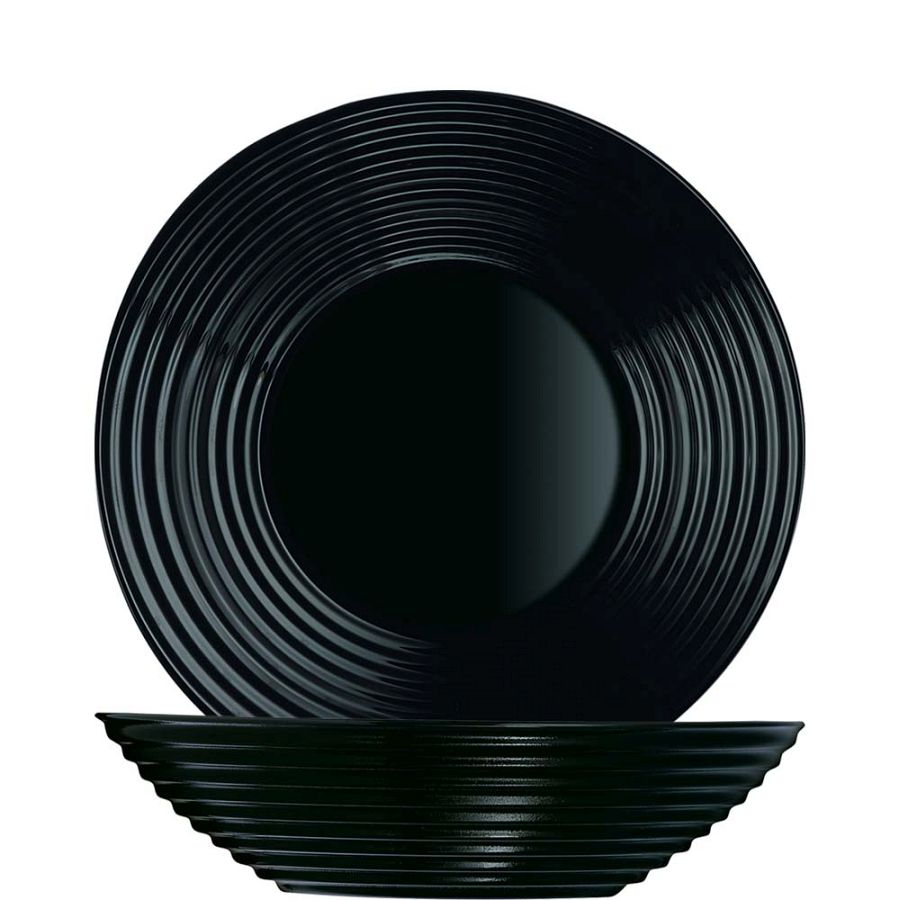 Harena Black Schale 20cm; 88cl - 6 Stück