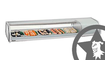 Sushi und Tapas Kühlung