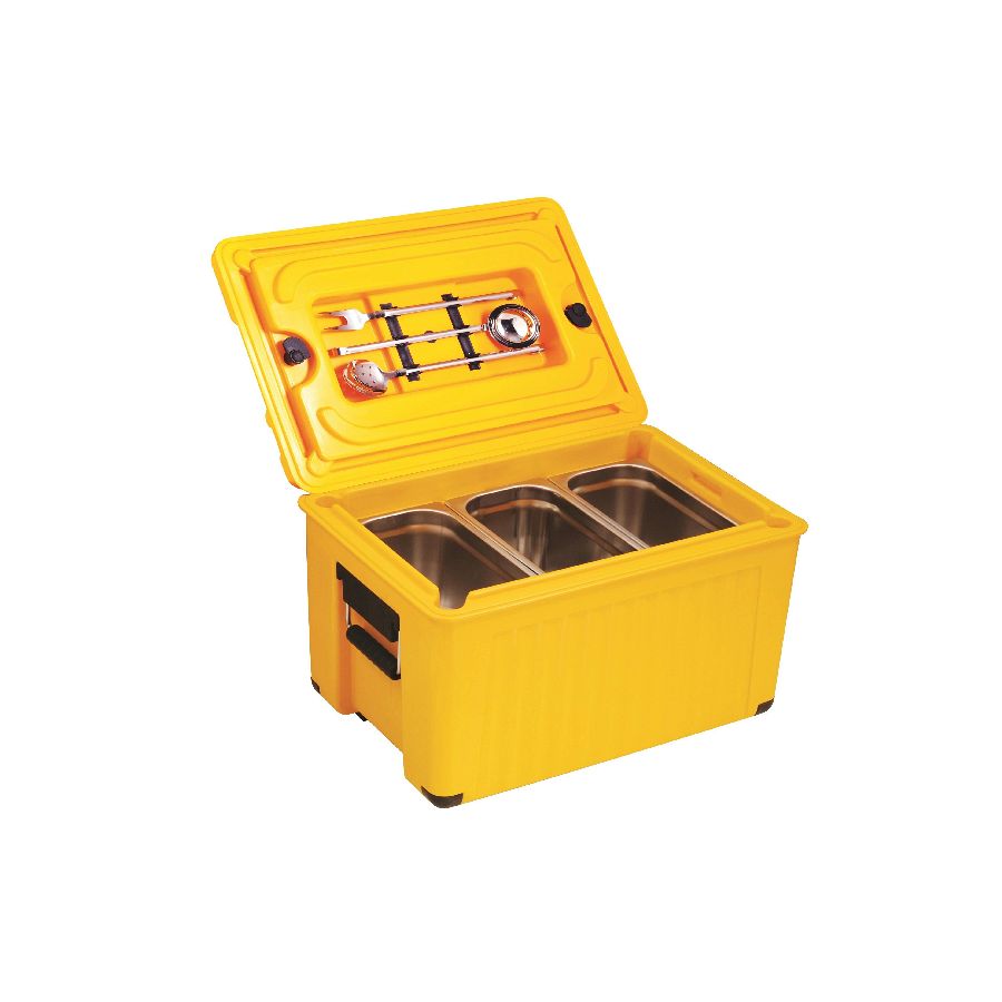 Thermobox Thermoport Wärmebehälter 35 Liter, 620x420x405 mm
