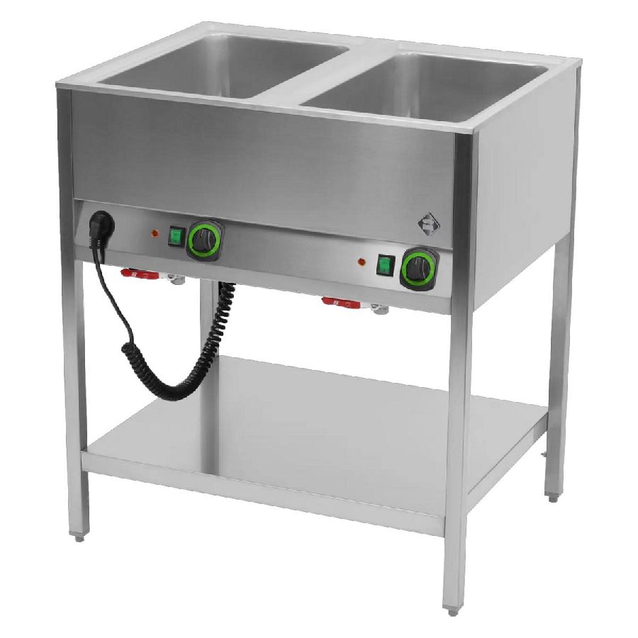 Artikelbild Bain-Marie-Station 2x GN 1/1