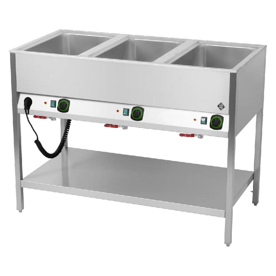Artikelbild Bain-Marie-Station 3x GN 1/1
