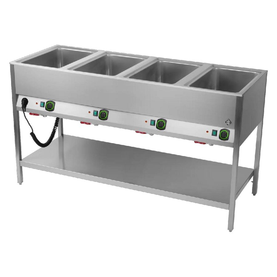 Artikelbild Bain-Marie-Station 4x GN 1/1