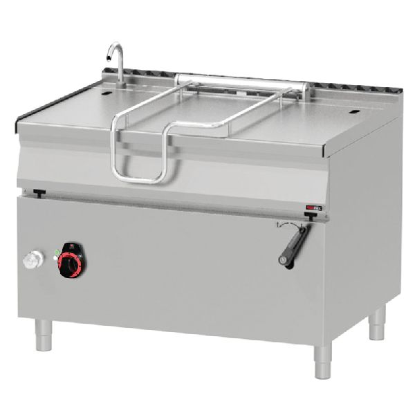 Kippbratpfanne Elektro, 1200x900, 120 Liter, BR- 90-120E-N - CNS