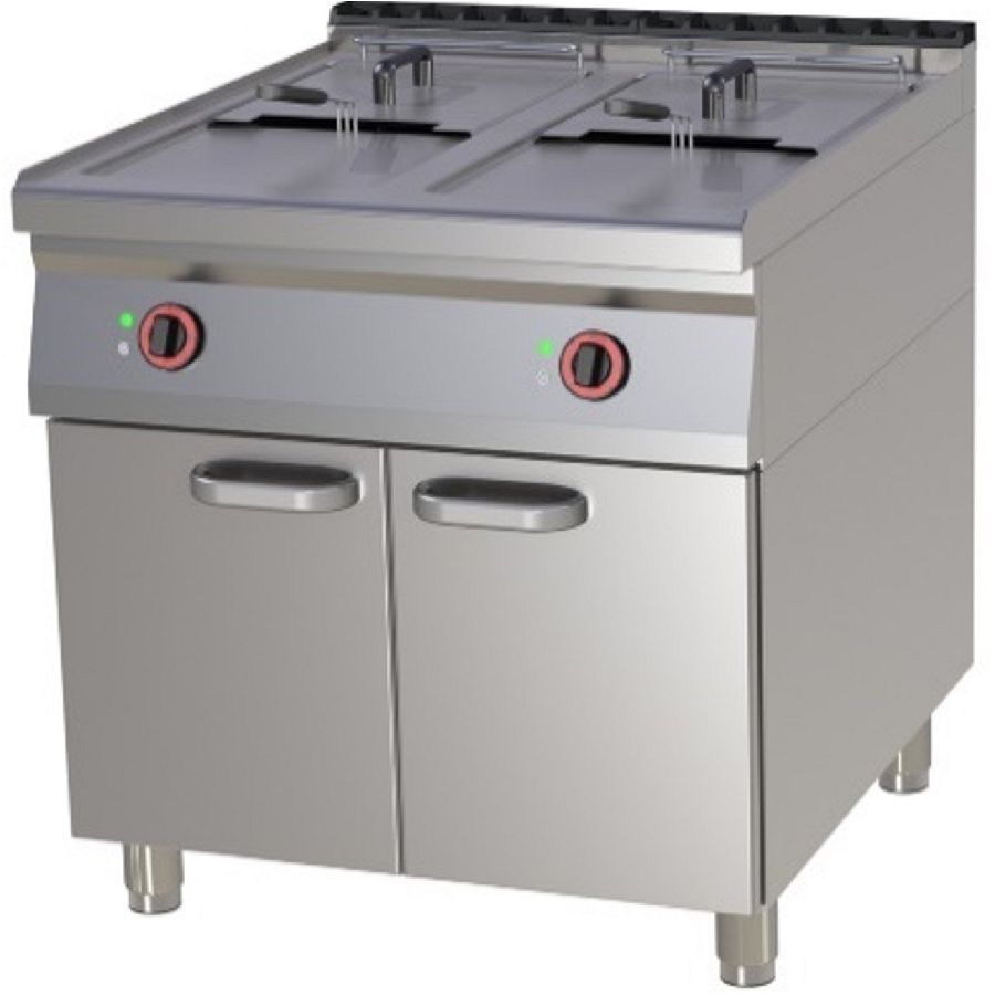 Artikelbild Thermik Serie 900 - Elektro-Fritteuse mit Unterschrank - FE-90/8017E
