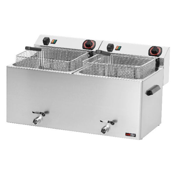 Elektro- Fritteuse 720x420x370mm,2x8,1 kW,400V