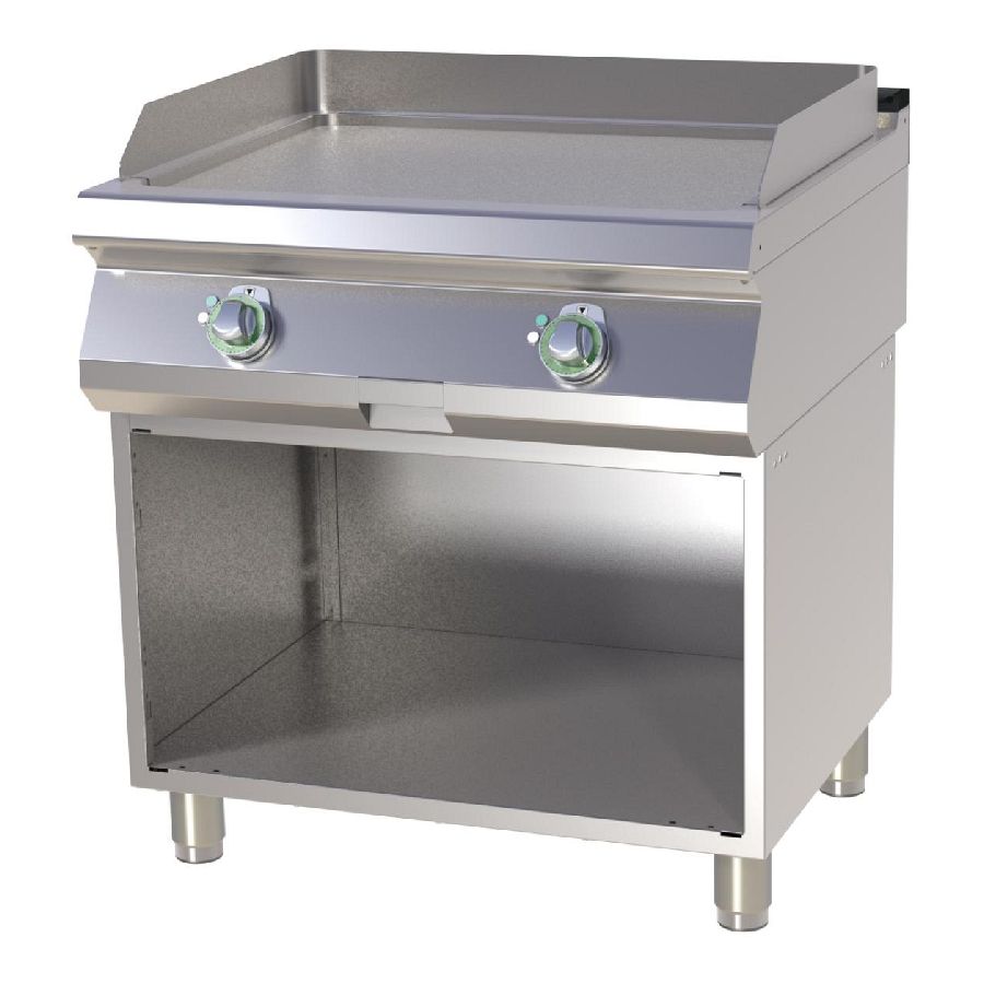 Artikelbild Thermik Serie 700 - Gas-Grillplatte mit Unterbau - FTH-780G