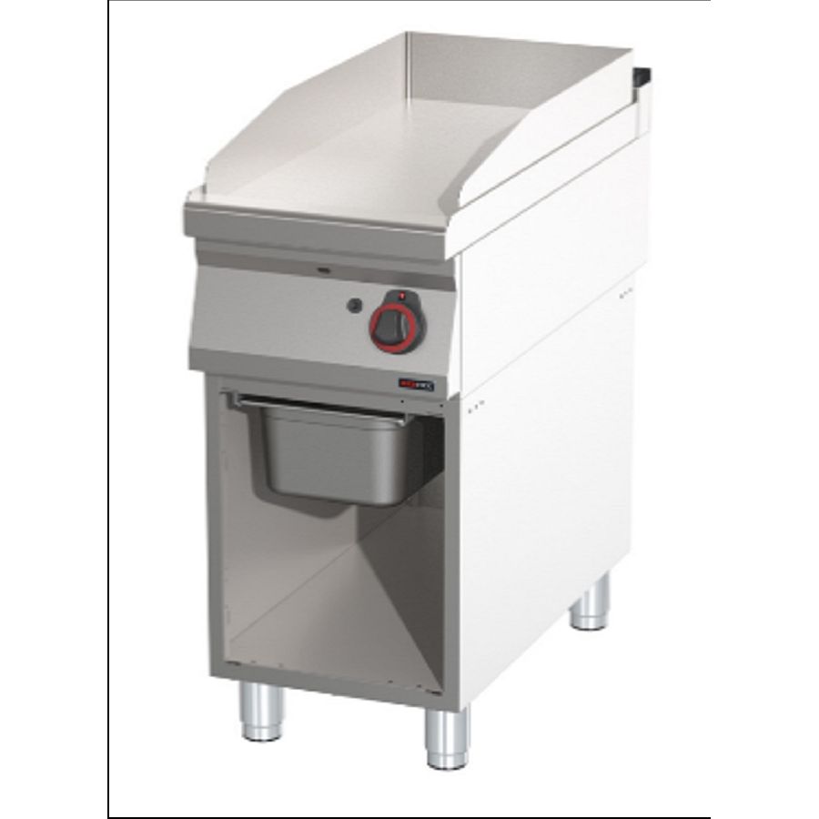 Artikelbild Thermik Serie 900 - Gas-Grillplatte mit Unterbau - FTH-90/40G