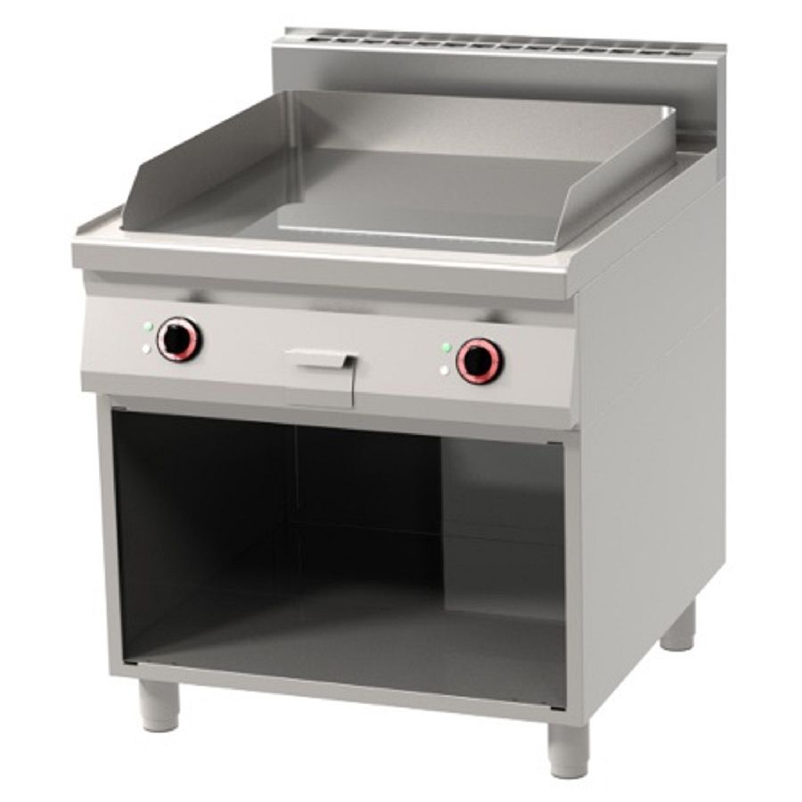 Artikelbild Thermik Serie 900 - Elektro-Grillplatte mit Unterbau - FTH-90/80E