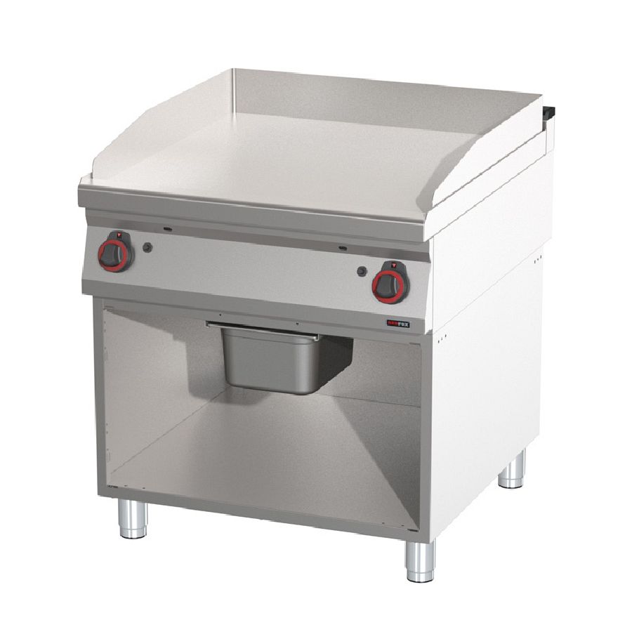 Artikelbild Thermik Serie 900 - Gas-Grillplatte mit Unterbau - FTH-90/80G