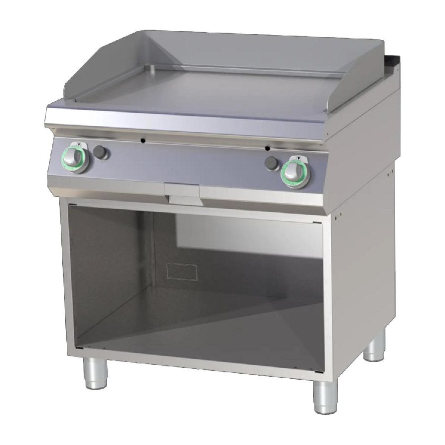 Artikelbild Thermik Serie 700 - Gas-Grillplatte mit Unterbau - FTH-C-780G
