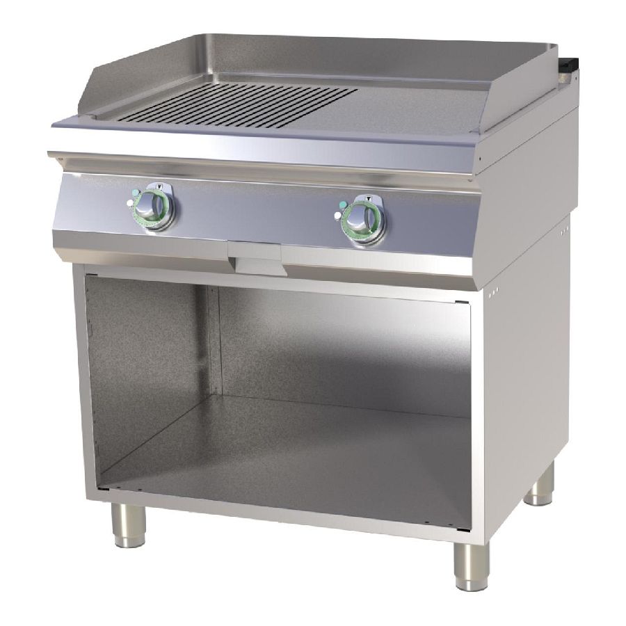 Artikelbild Thermik Serie 700 - Elektro-Grillplatte mit Unterbau - FTHR-780E