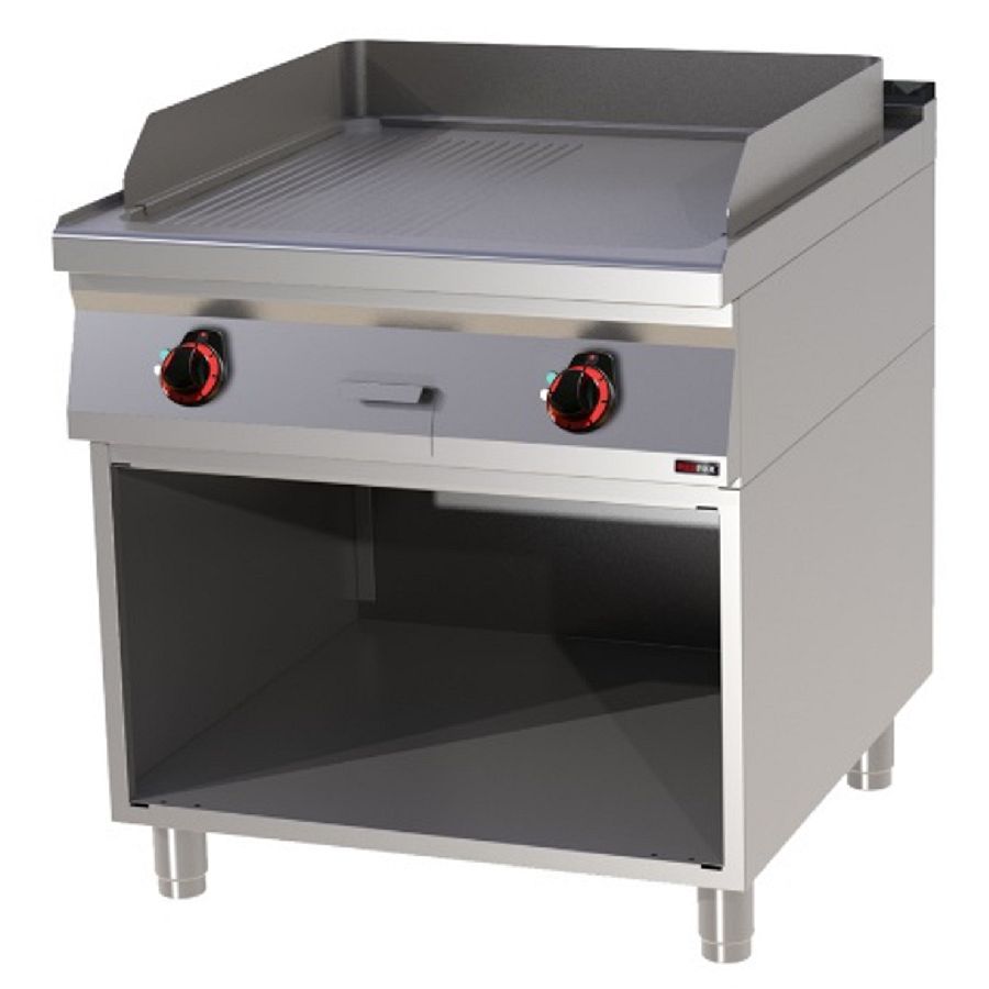 Artikelbild Thermik Serie 900 - Elektro-Grillplatte mit Unterbau - FTHR-90/80E