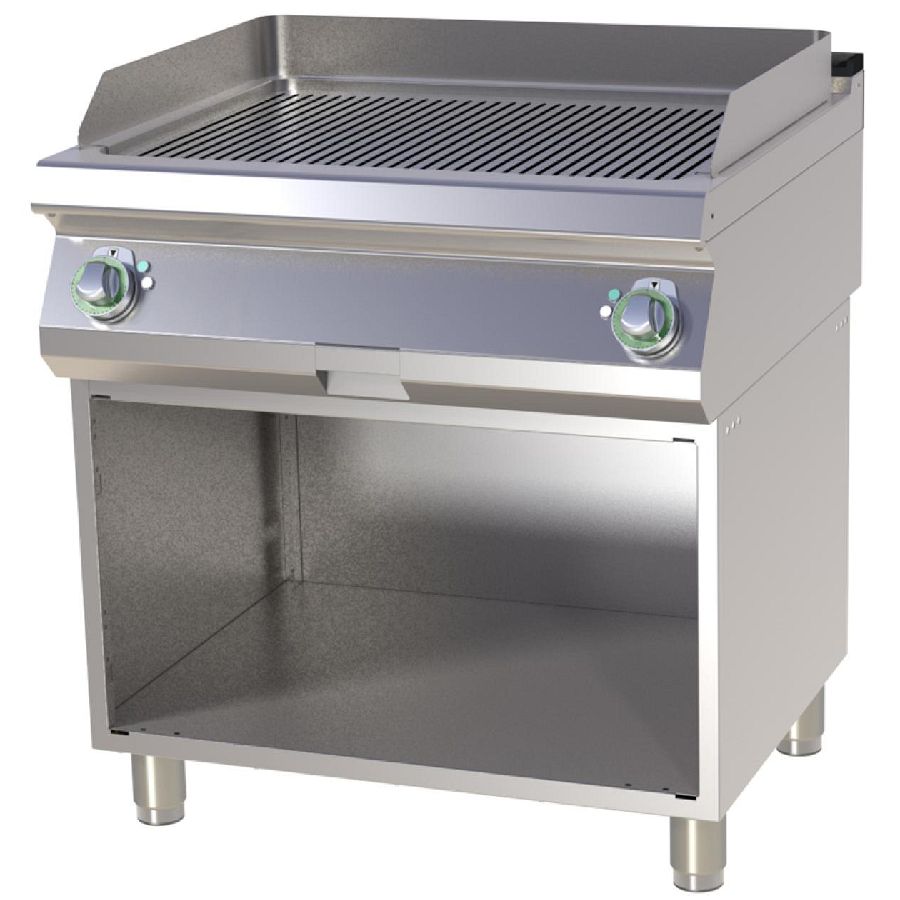 Artikelbild Thermik Serie 700 - Elektro-Grillplatte mit Unterbau - FTR-780E