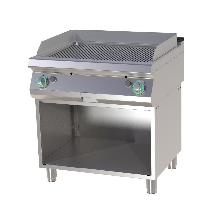 Artikelbild Thermik Serie 700 - Gas-Grillplatte mit Unterbau - FTR-780G