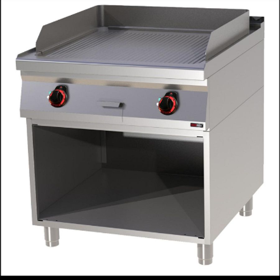 Artikelbild Thermik Serie 900 - Elektro-Grillplatte mit Unterbau - FTR-90/80E