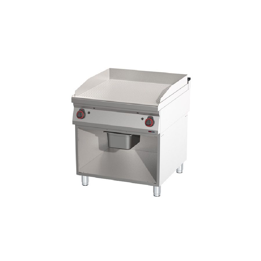 Artikelbild Thermik Serie 900 - Gas-Grillplatte mit Unterbau - FTR-90/80G