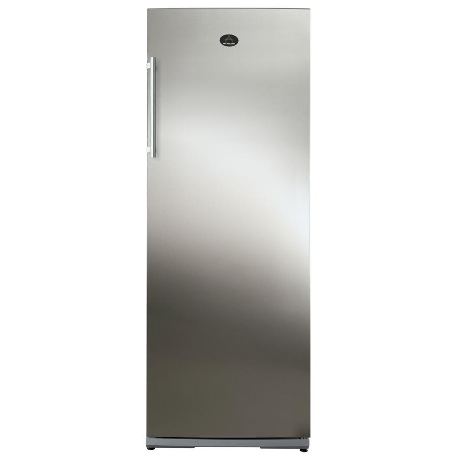 Artikelbild Lagerkühlschrank 310 Liter - 1 Volltür - Inox-Front - 600x650x1630mm