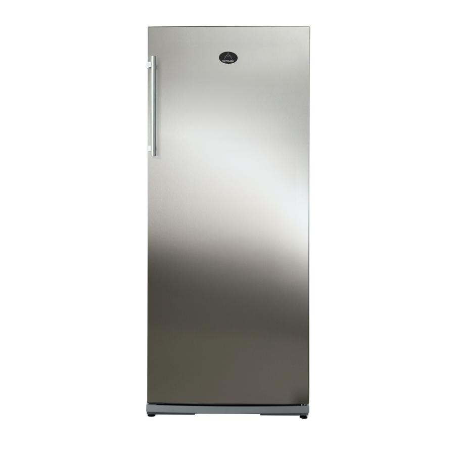Artikelbild Lagertiefkühlschrank 215 Liter - Inox-Front - 600x650x1450mm