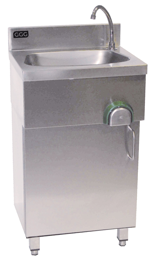 Handwaschbecken mit Unterschrank, 500x400x850mm