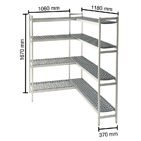 Regalsysteme für Kühlzellen, 1180- 1060