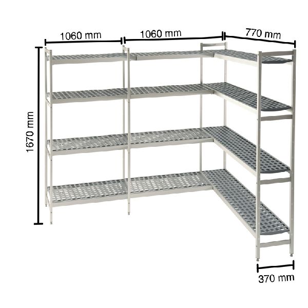 Regalsysteme für Kühlzellen, 1060- 770- 1060mm