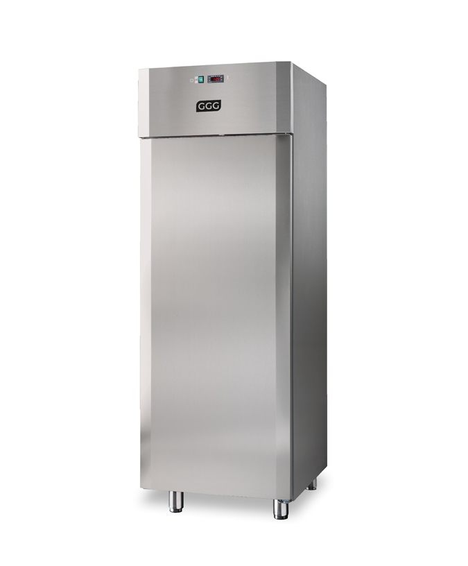 Edelstahlkühlschrank, 700 Liter, GN2- 1