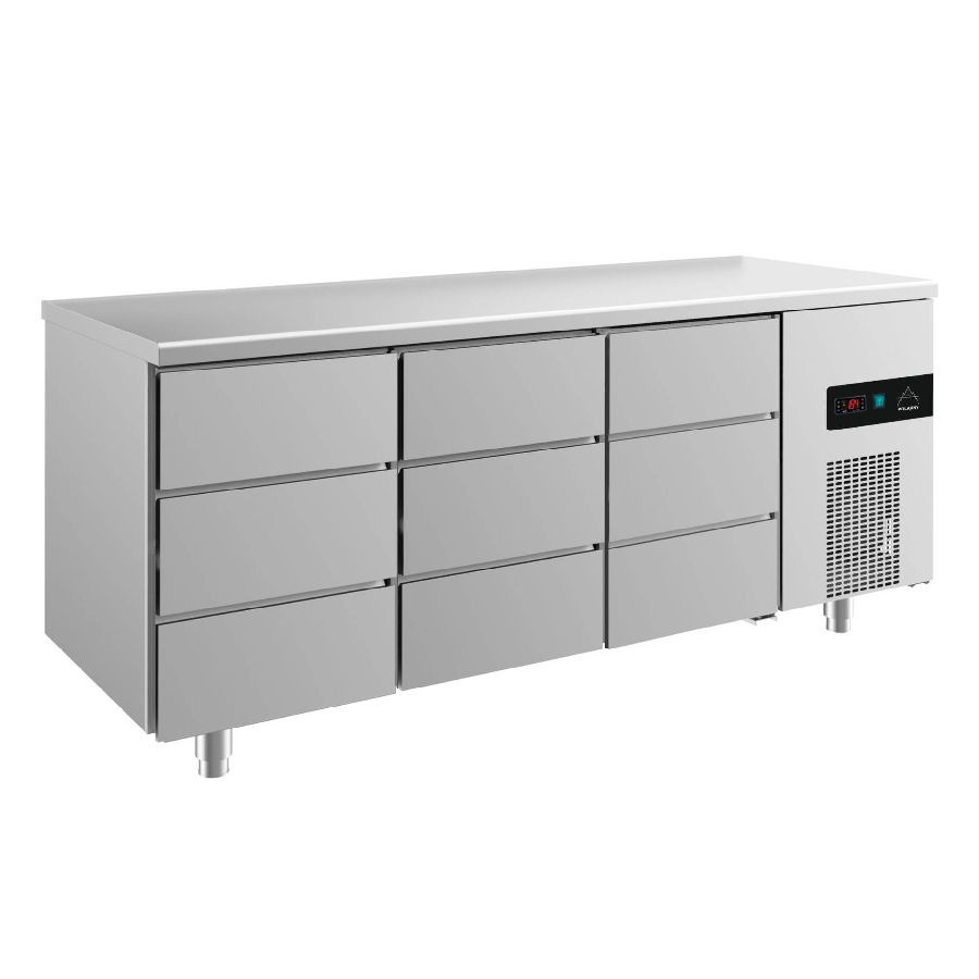 Kühltisch, 1865x700 - 3x3S