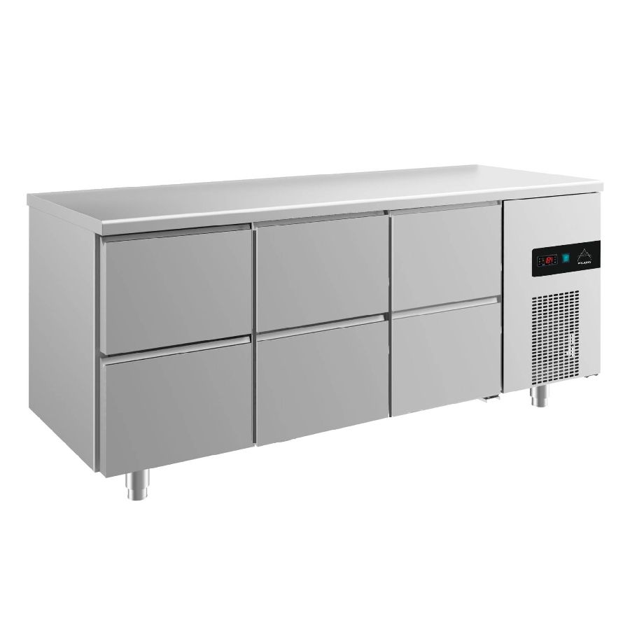 Kühltisch, 1865x700 - 3x2S