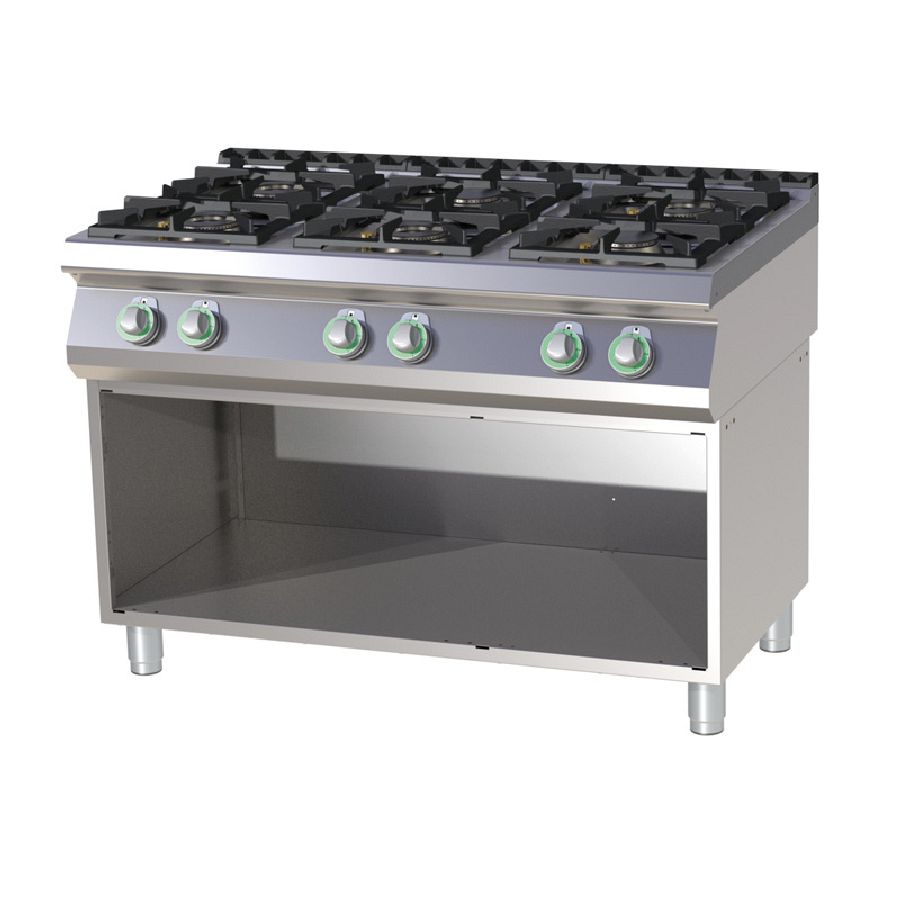 Artikelbild Thermik Serie 700 - Gasherd mit Unterbau - SP-7120G