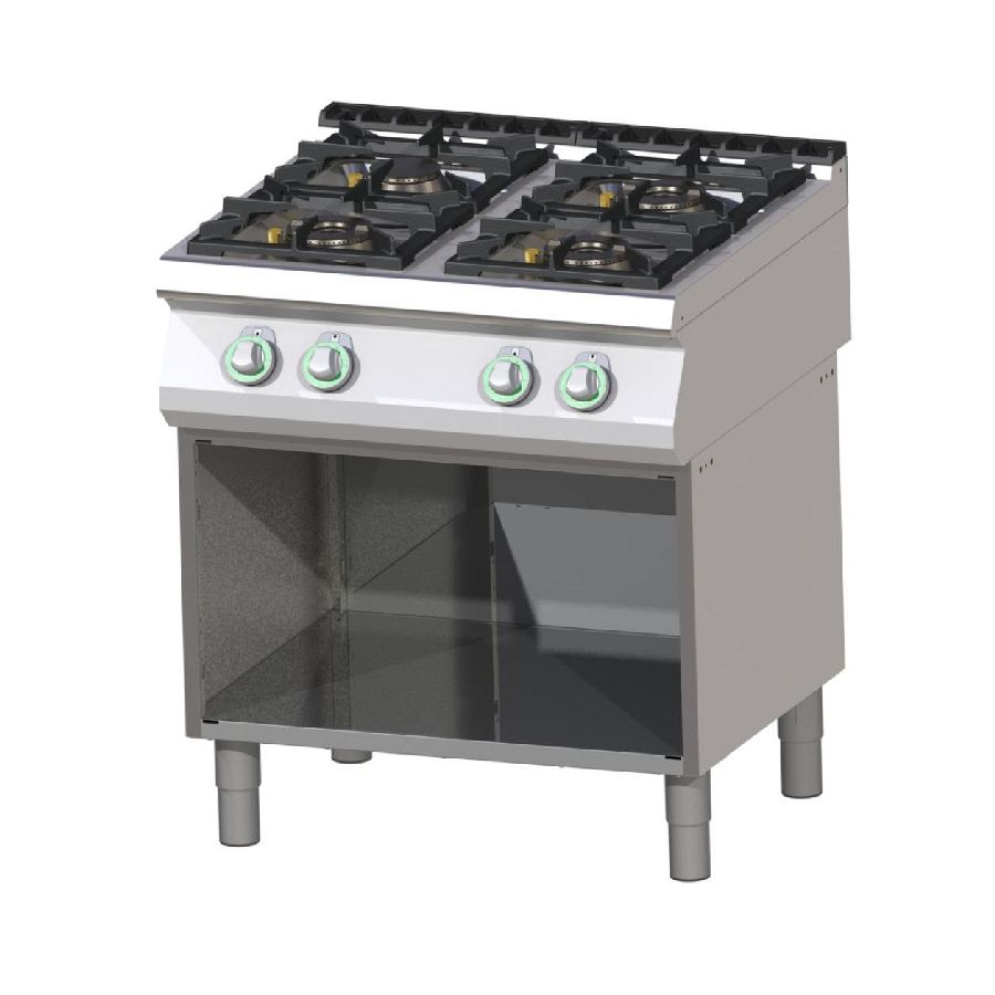 Artikelbild Thermik Serie 700 - Gasherd mit Unterbau - SP-780G