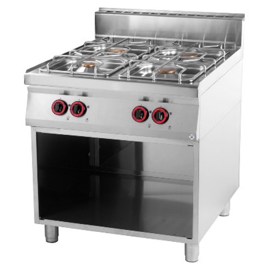 Artikelbild Thermik Serie 900 - Gasherd mit Unterbau - SP-90/80G