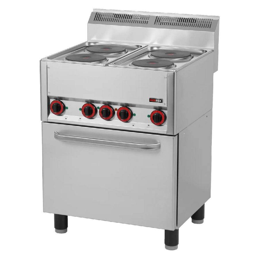 Artikelbild Thermik Serie 600 - Elektroherd mit Elektrobackofen - SPT-60ELS